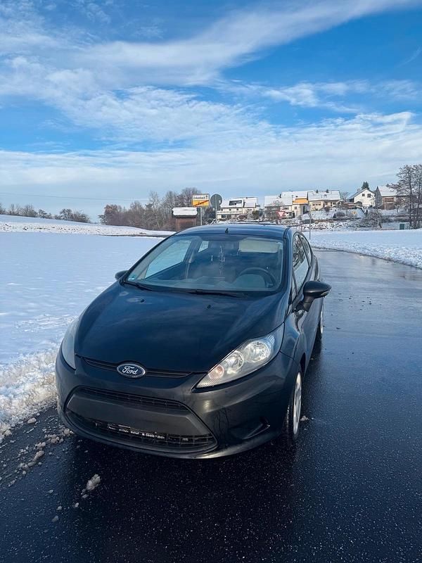 Gebraucht Ford Fiesta 82 PS (60 kW) 2010 Schwarz Kleinwagen