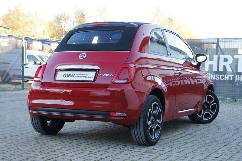 Gebraucht Fiat 500C 69 PS (50 kW) 2023 Rot Cabrio
