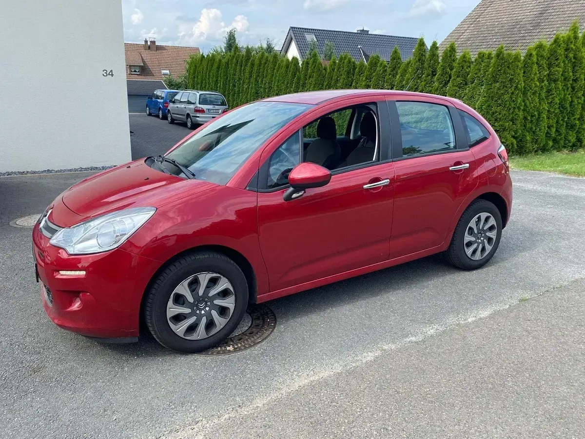 Gebraucht Citroën C3 68 PS (50 kW) 2013 Rot Kleinwagen