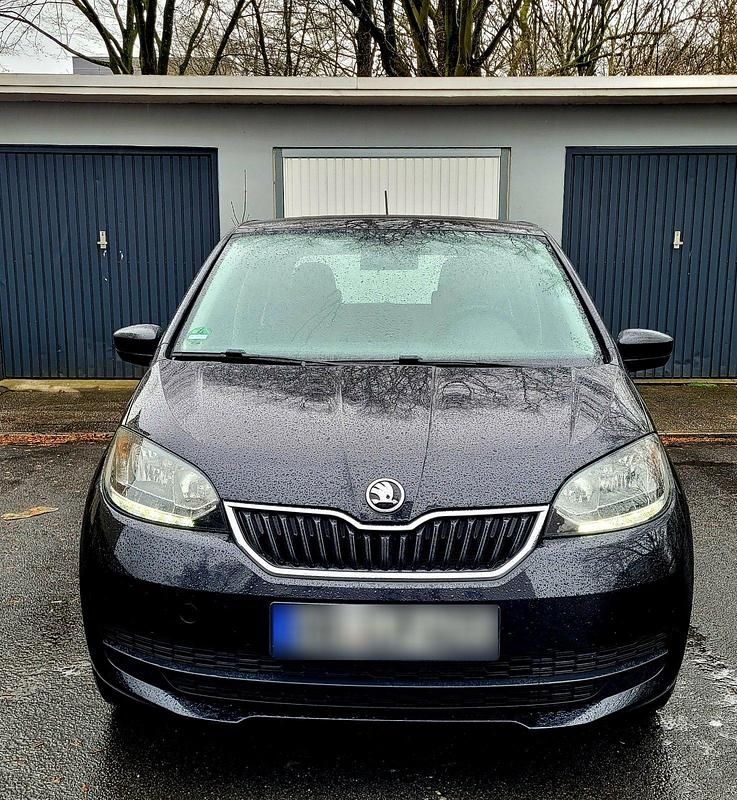 Gebraucht Skoda Citigo 60 PS (44 kW) 2018 Schwarz Kleinwagen