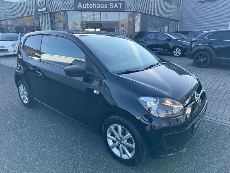 Schwarz Gebraucht 2012 VW up! take up! Kleinwagen | 6.390 € (Teuer) - Bild 1/4