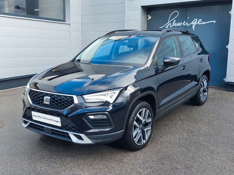 Schwarz Gebraucht 2024 Seat Ateca Business SUV | 26.290 € (Superpreis) - Bild 1/4