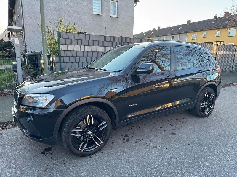 Schwarz Gebraucht 2014 BMW X3 SUV | 7.300 € (Guter Preis) - Bild 1/4