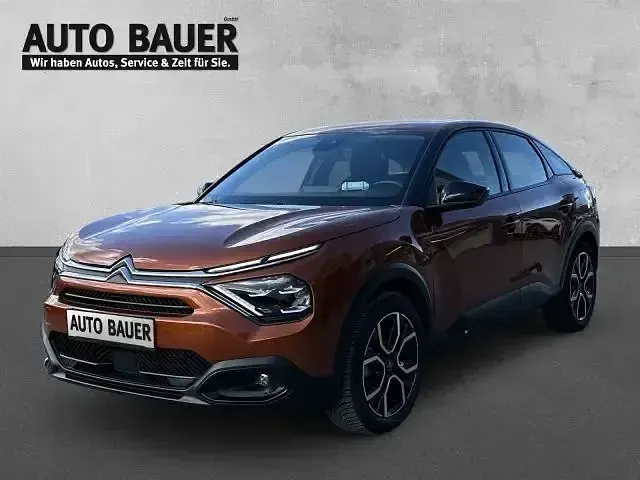 Gebraucht Citroën e-C4 Feel 100 kW (136 PS) 2022 Orange Limousine