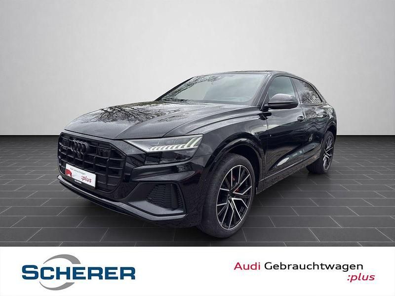 Gebraucht Audi Q8 Competition 286 PS (210 kW) 2023 Mythosschwarz metallic (metallic) SUV