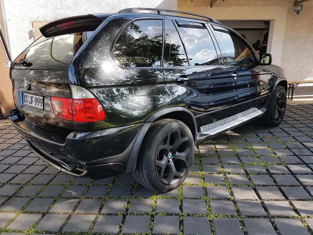 Gebraucht BMW X5 Exclusive 218 PS (160 kW) 2006 Schwarz SUV