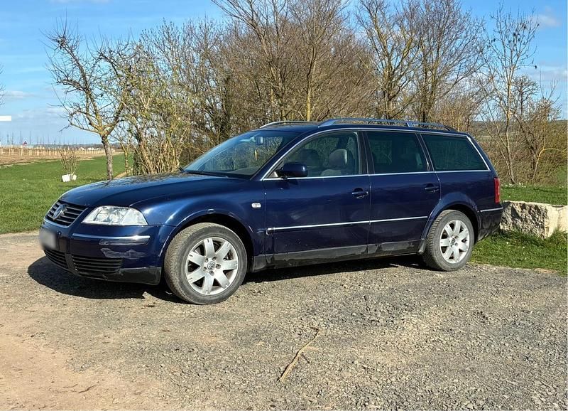 Gebraucht VW Passat Highline 170 PS (125 kW) 2002 Blau Kombi