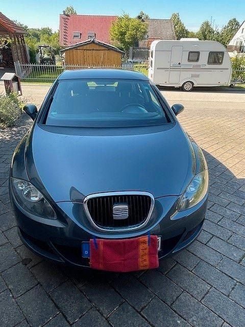 Gebraucht Seat Leon Reference 102 PS (75 kW) 2007 Grau Kleinwagen