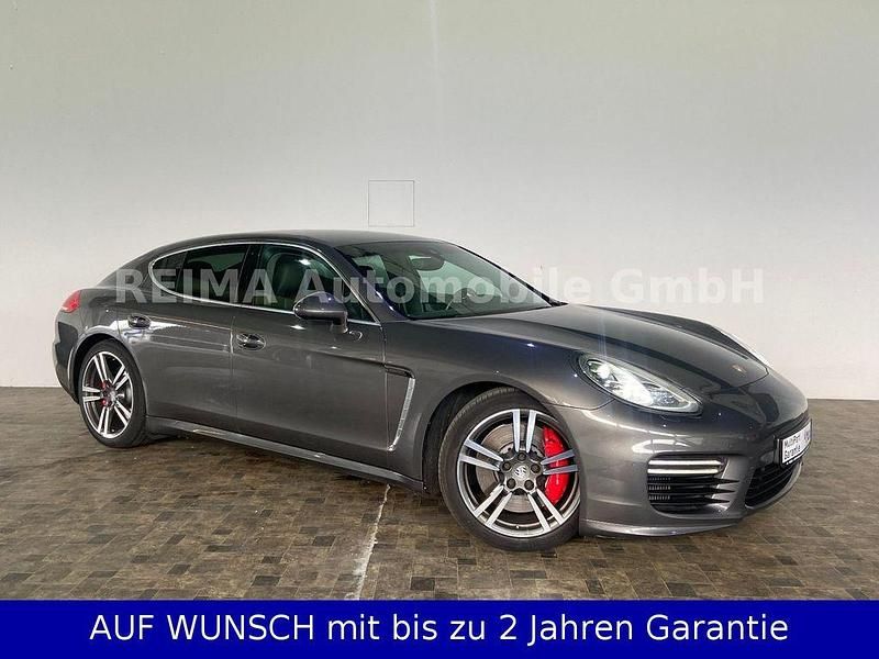 Gebraucht Porsche Panamera 519 PS (381 kW) 2013 Grau Limousine