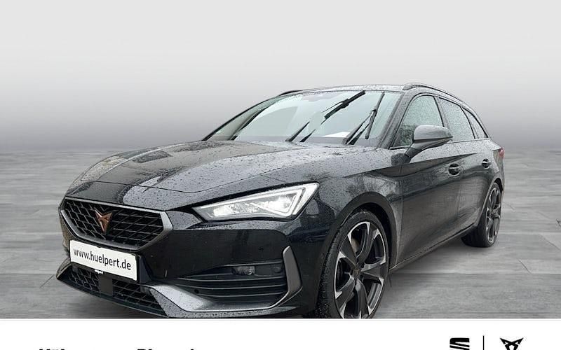 Gebraucht Cupra Leon VZ 310 PS (228 kW) 2023 Schwarz Limousine