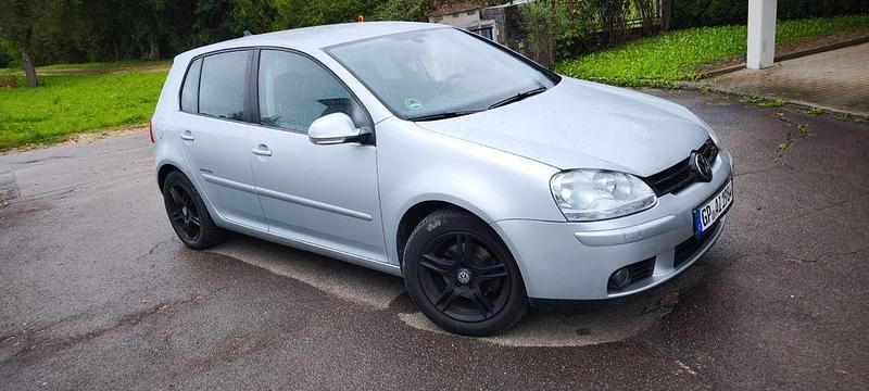 Gebraucht VW Golf V Trendline 105 PS (77 kW) 2007 Silber Kombi