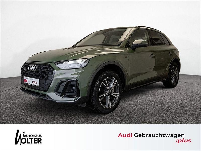 Gebraucht Audi Q5 S-Line 299 PS (219 kW) 2022 Distriktgrün metallic SUV