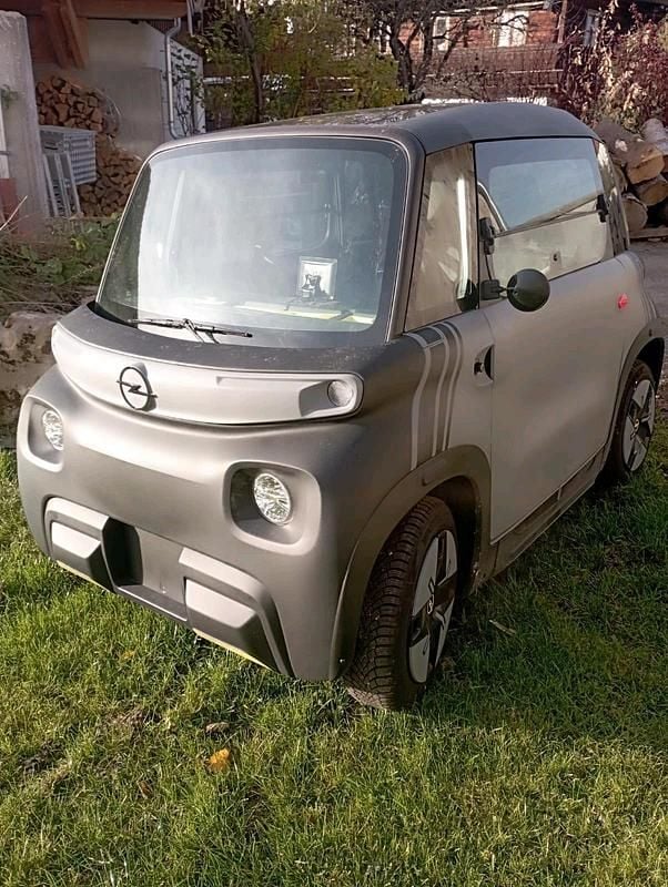 Schwarz Gebraucht 2023 Opel Rocks-e Rocks Kleinwagen | 8.777 € - Bild 1/4