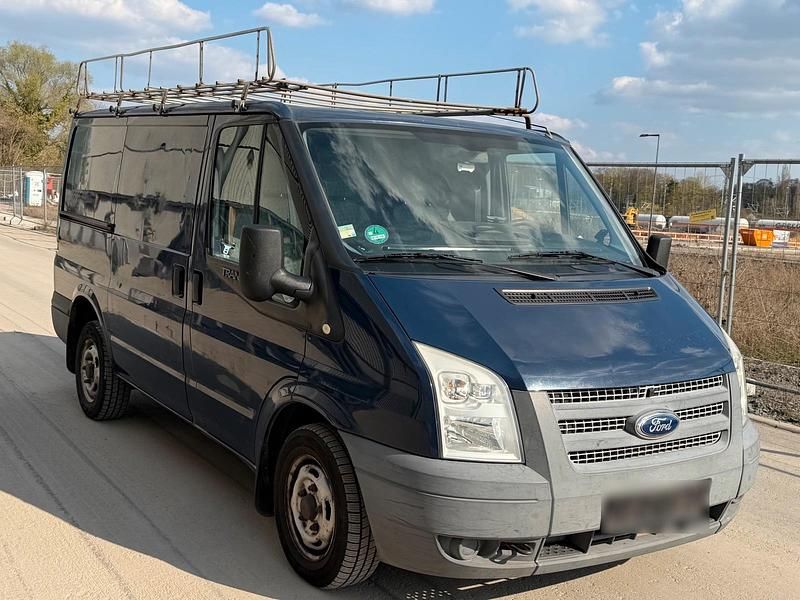 Gebraucht Ford Transit Tourneo 101 PS (74 kW) 2013 Blau Van / Kleinbus