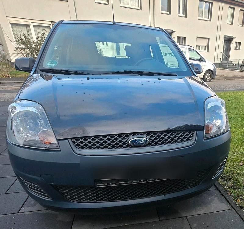 Gebraucht Ford Fiesta 60 PS (44 kW) 2007 Schwarz Kleinwagen