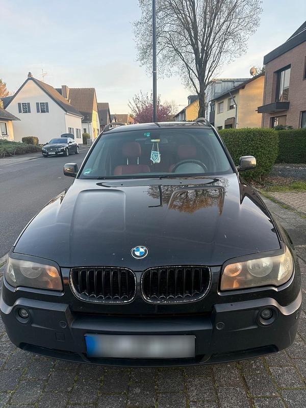 Gebraucht BMW X3 224 PS (164 kW) 2003 Schwarz SUV