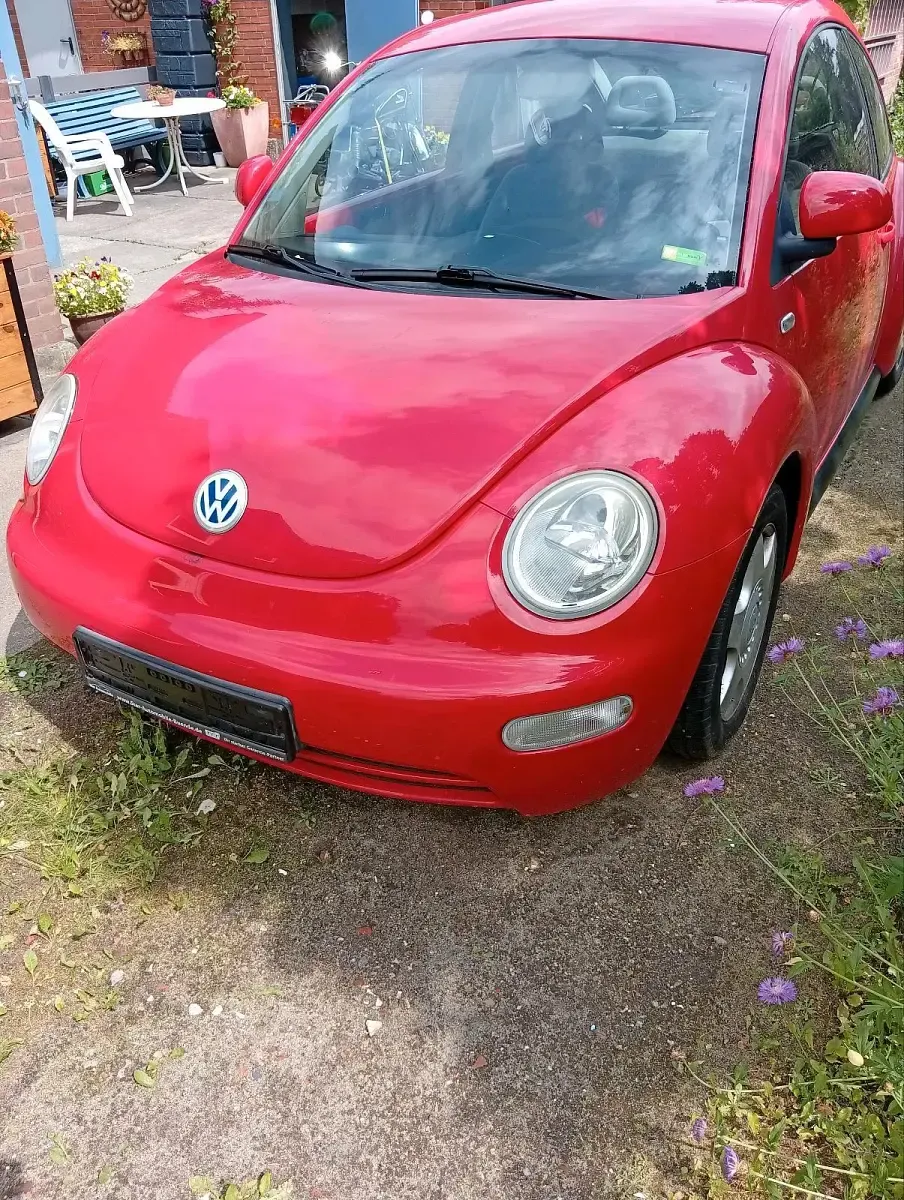 Gebraucht VW Beetle 115 PS (84 kW) 1999 Rot Kleinwagen