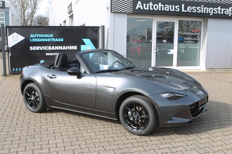 Gebraucht Mazda MX5 Prime-Line 132 PS (97 kW) 2023 Grau Cabrio