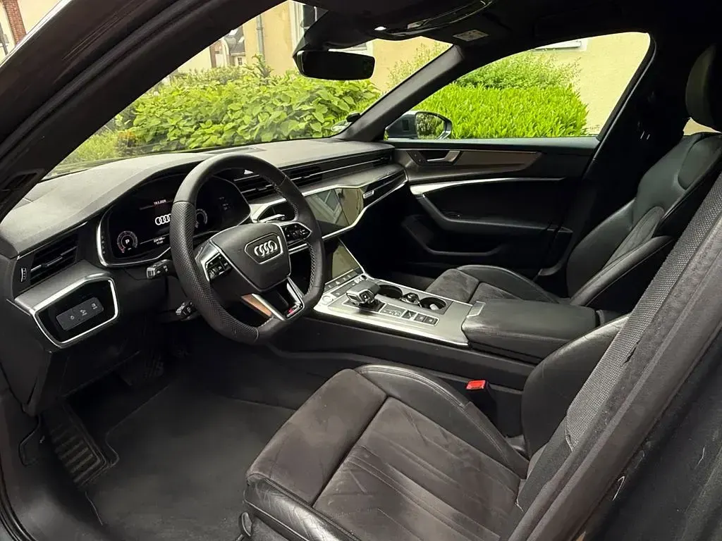 Używany Audi A6 S-Line 286 KM (210 kW) 2019 Szary Kombi