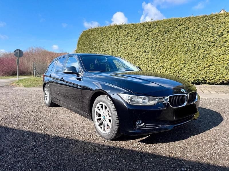 Gebraucht BMW 318 143 PS (105 kW) 2013 Weiß Kombi