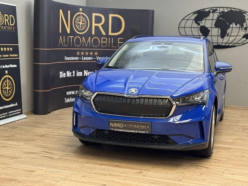 Energyblau Gebraucht 2023 Skoda Enyaq iV SUV | 20.900 € (Guter Preis) - Bild 1/3