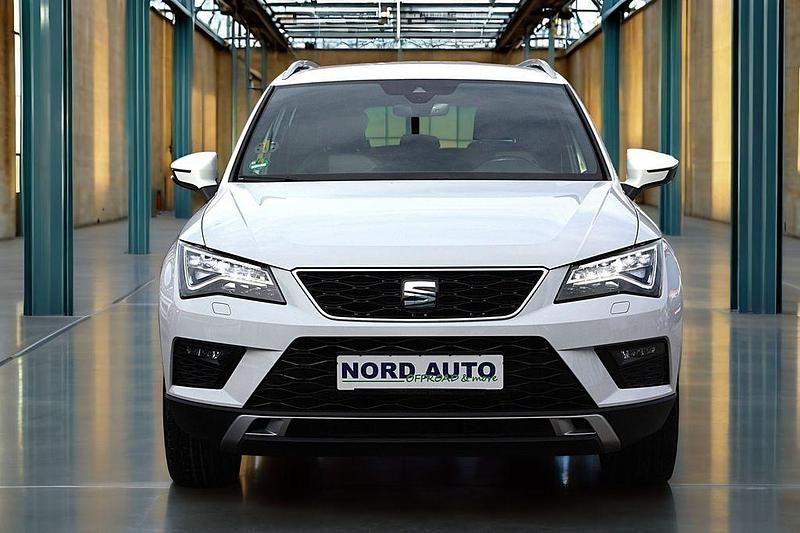 Gebraucht Seat Ateca XCELLENCE 150 PS (110 kW) 2017 Weiß SUV