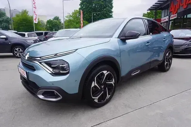 Gebraucht Citroën C4 X 131 PS (96 kW) 2024 Hellblau SUV