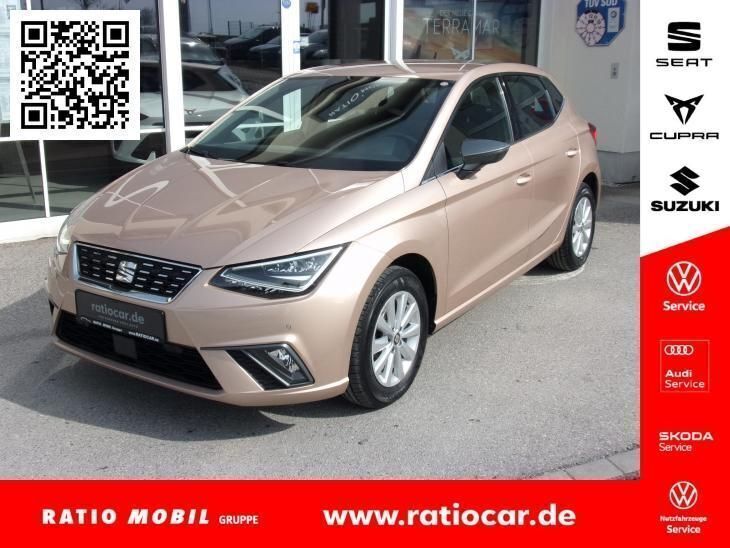 Beige Gebraucht 2019 Seat Ibiza XCELLENCE Kleinwagen | 13.990 € (Etwas zu teuer) - Bild 1/4