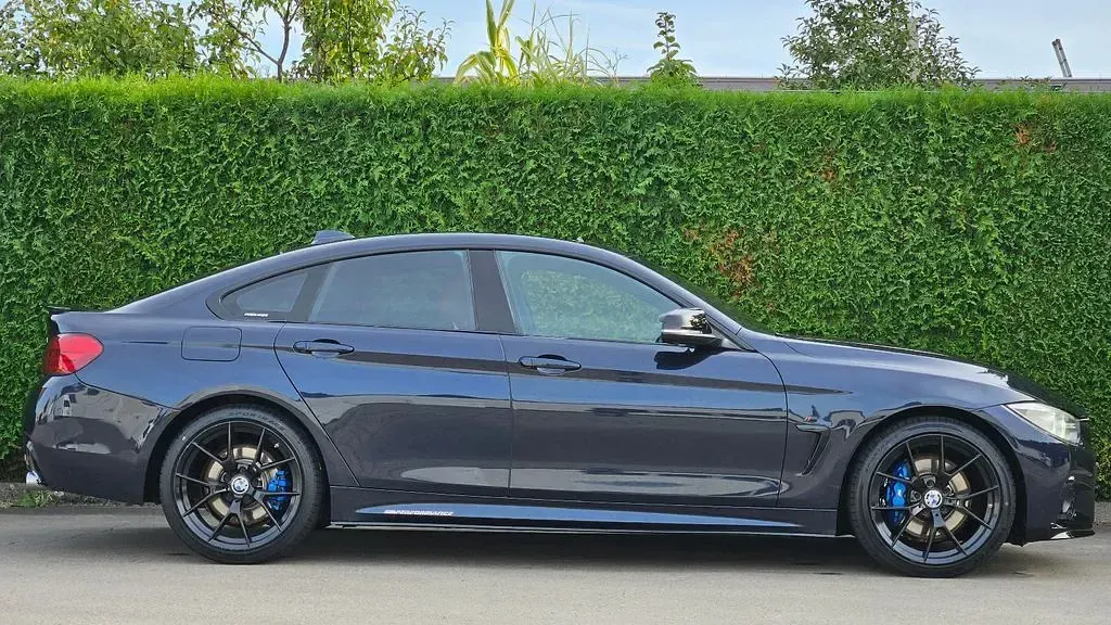 Używany BMW 435 Performance 306 KM (225 kW) 2017 Niebieski Coupe