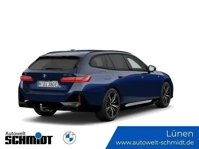 Gebraucht BMW i5 M Sport 289 kW (394 PS) 2025 Bmw individual tansanitblau Kombi