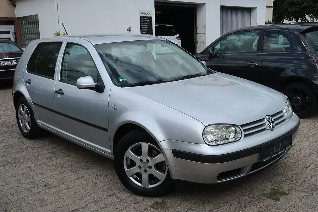 Gebraucht VW Golf IV Ocean 101 PS (74 kW) 2003 Silber Limousine