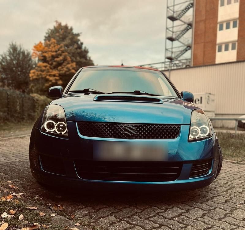 Blau Gebraucht 2009 Suzuki Swift Kleinwagen | 2.499 € (Guter Preis) - Bild 1/4