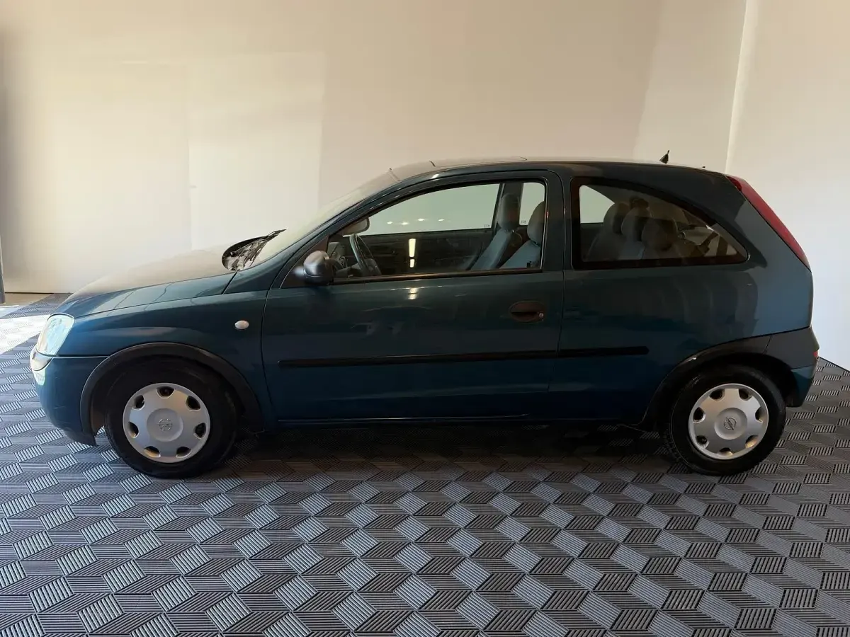 Gebraucht Opel Corsa 58 PS (42 kW) 2001 Grün Kleinwagen
