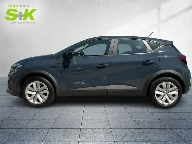 Gebraucht Renault Captur Zen 140 PS (102 kW) 2022 Blau SUV