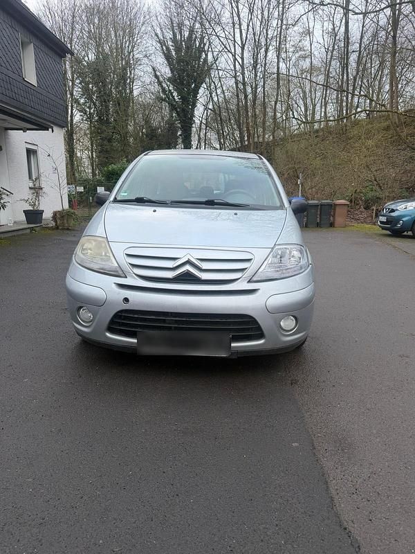 Gebraucht Citroën C3 60 PS (44 kW) 2007 Silber Kleinwagen