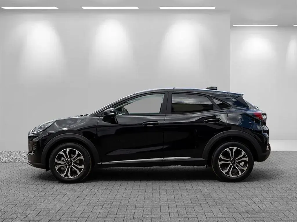 Nowe Ford Puma Titanium 125 KM (91 kW) 2025 Czarny SUV