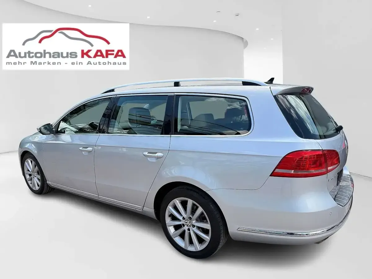 Brugt VW Passat Highline 160 HK (117 kW) 2011 Sølv Stationcar