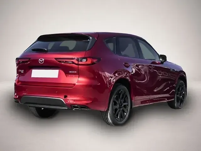 Neu Mazda CX-60 254 PS (186 kW) 2025 Rot SUV