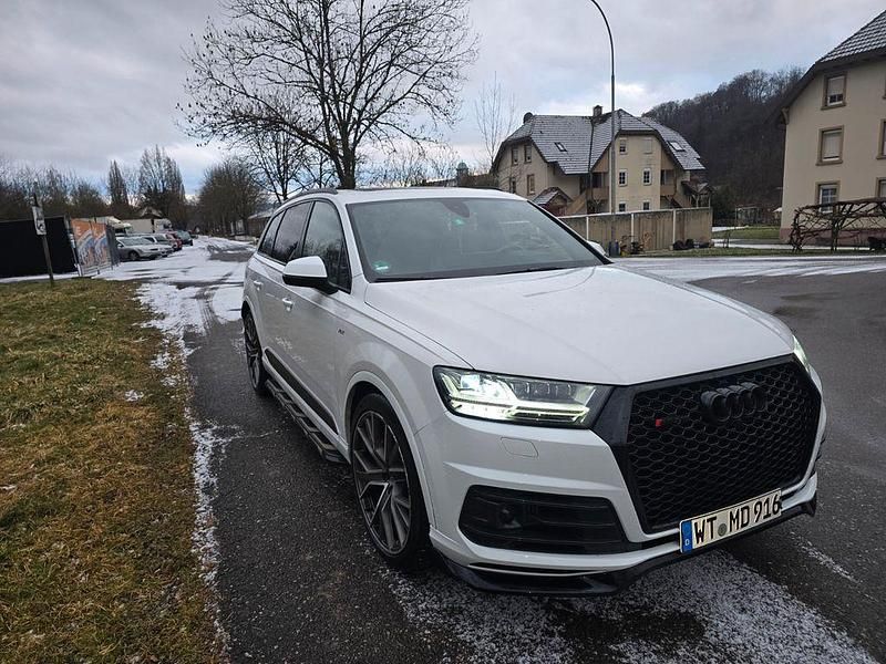 Gebraucht Audi SQ7 Ambiente 435 PS (319 kW) 2017 Weiß SUV