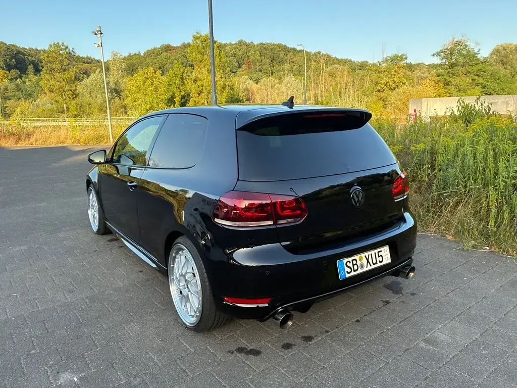 Gebraucht VW Golf VI Edition 340 PS (250 kW) 2011 Schwarz Limousine