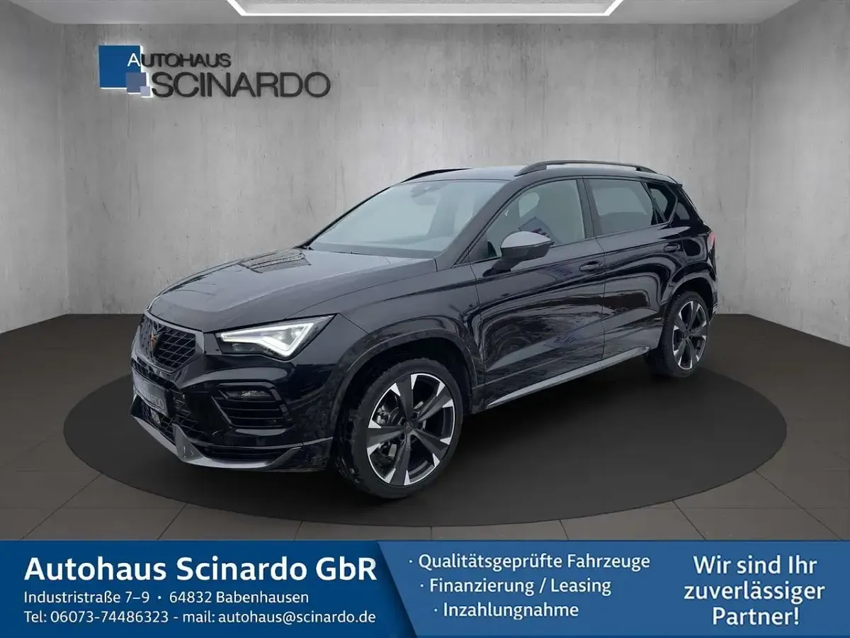 Usata Cupra Ateca 150 CV (110 kW) 2025 Nero SUV