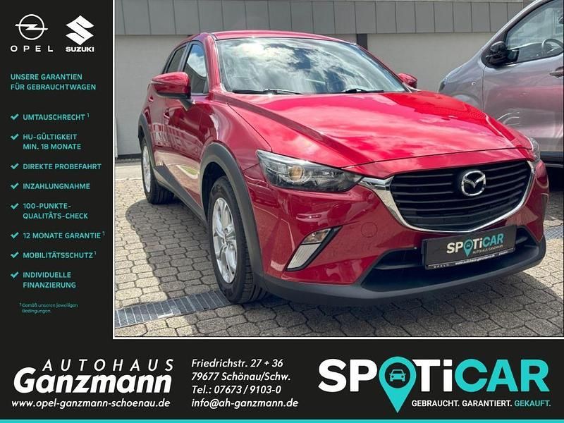 Rot Gebraucht 2016 Mazda CX-3 Center-Line SUV | 11.980 € (Fairer Preis) - Bild 1/4