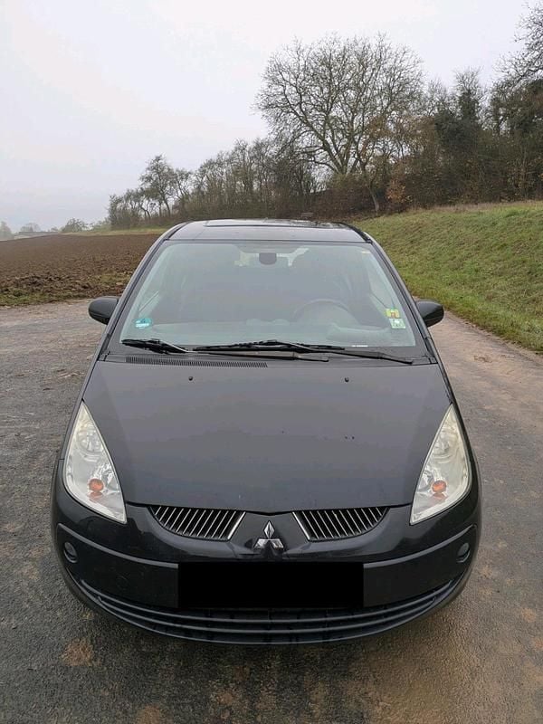 Gebraucht Mitsubishi Colt 95 PS (69 kW) 2008 Schwarz Kleinwagen