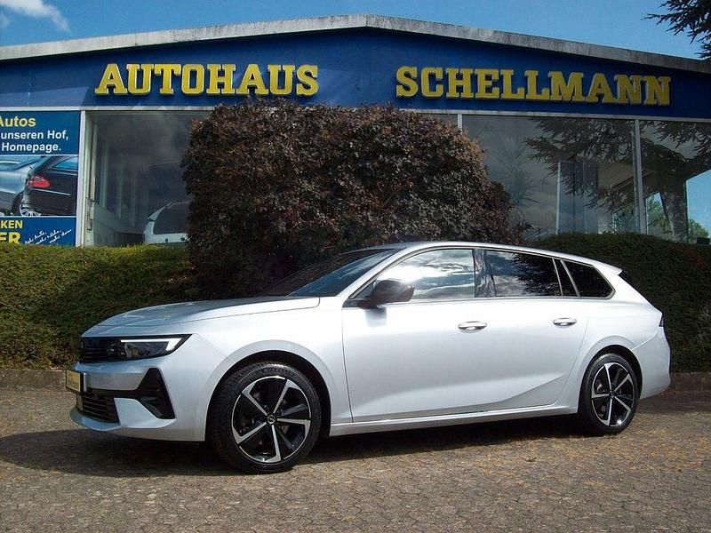 Silber Gebraucht 2024 Opel Astra Kombi | 22.970 € (Fairer Preis) - Bild 1/4