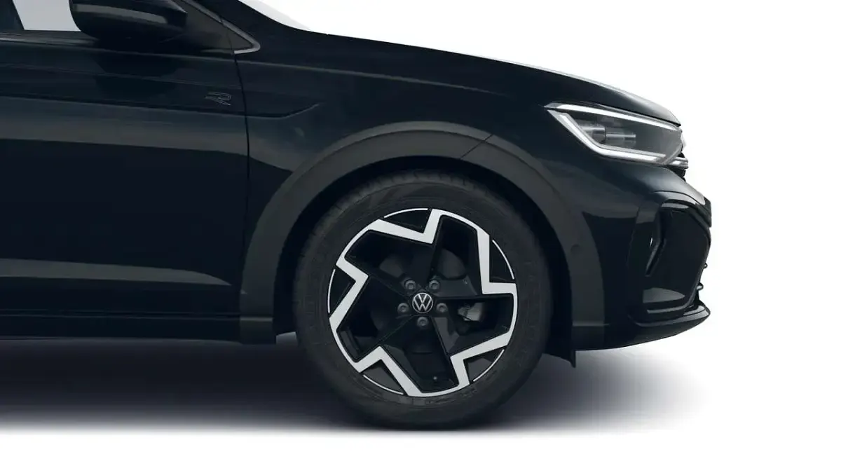 Gebraucht VW Taigo R-line 150 PS (110 kW) 2025 Schwarz SUV