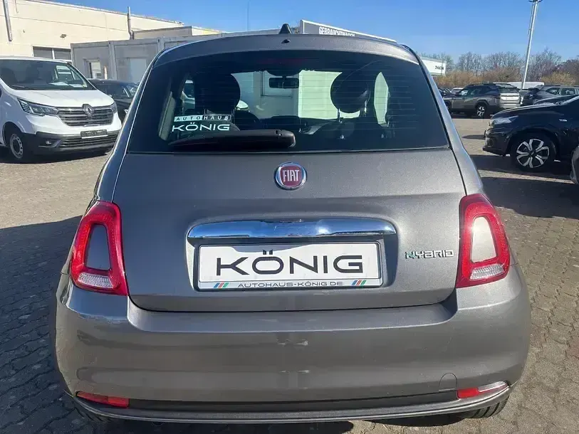 Gebraucht Fiat 500 69 PS (50 kW) 2023 Silber Limousine