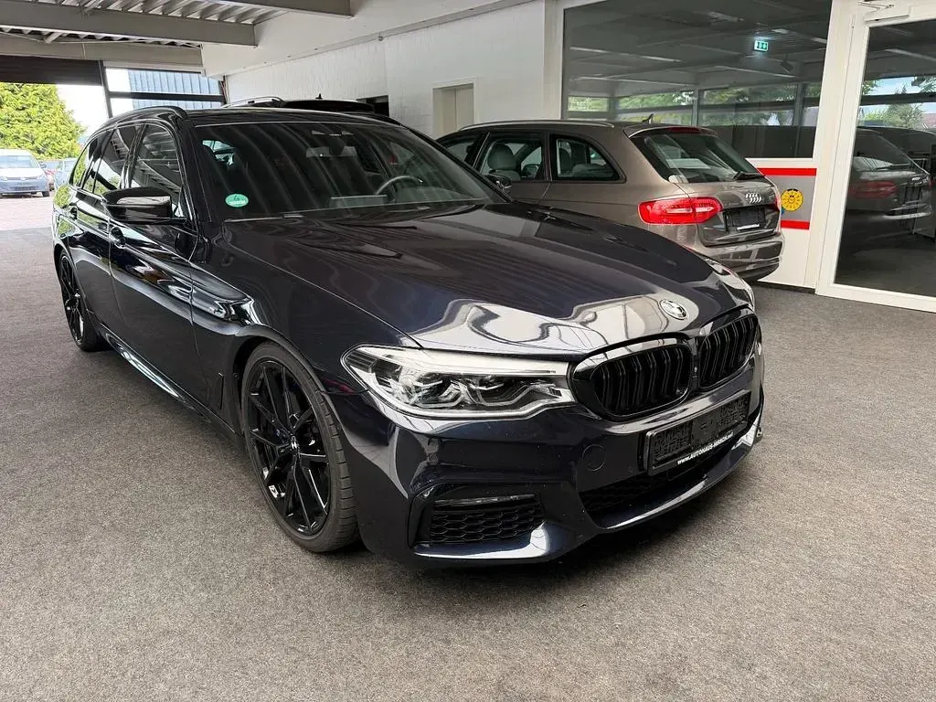 Gebraucht BMW 540 M Sport 320 PS (235 kW) 2018 Schwarz Kombi