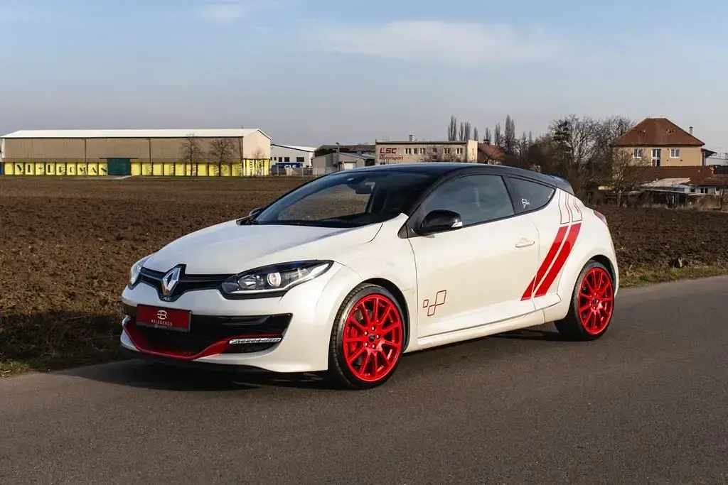 Gebraucht Renault Mégane Trophy 273 PS (200 kW) 2015 Weiß