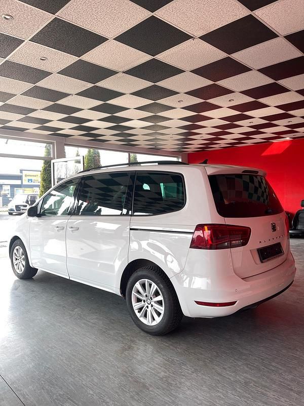 Gebraucht Seat Alhambra Style 150 PS (110 kW) 2016 Weiß Van / Kleinbus