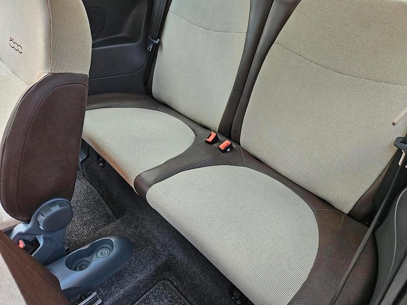 Gebraucht Fiat 500 69 PS (50 kW) 2012 Weiß Cabrio